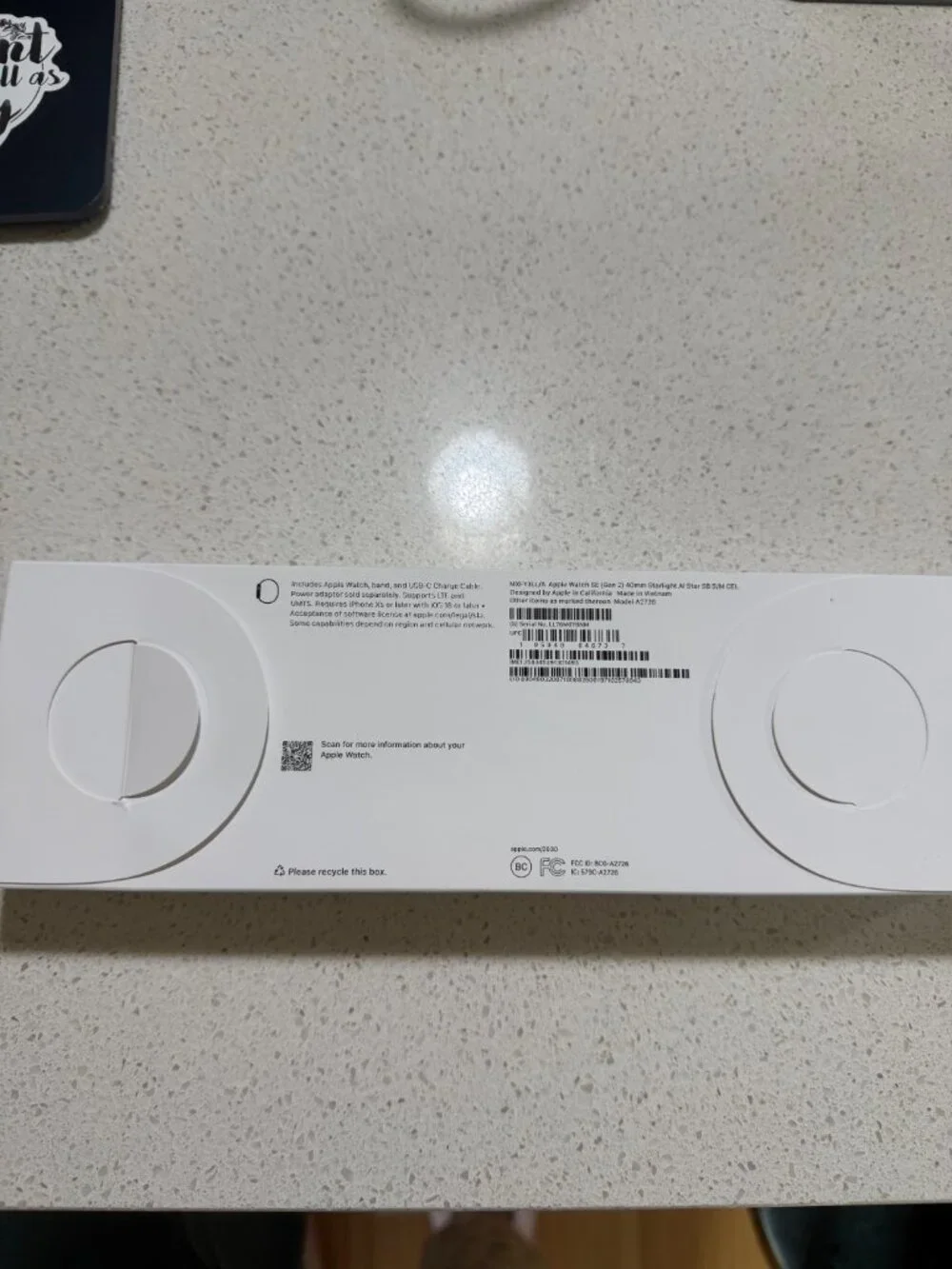 Apple Watch SE 40mm Black for iPhone iOS
